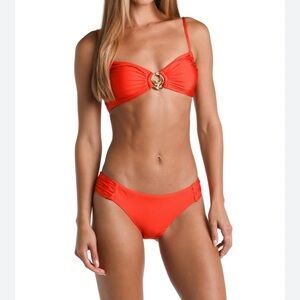 NEW Orange bikini SET